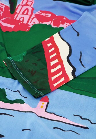 Haut Fabienne Chapot en bleu