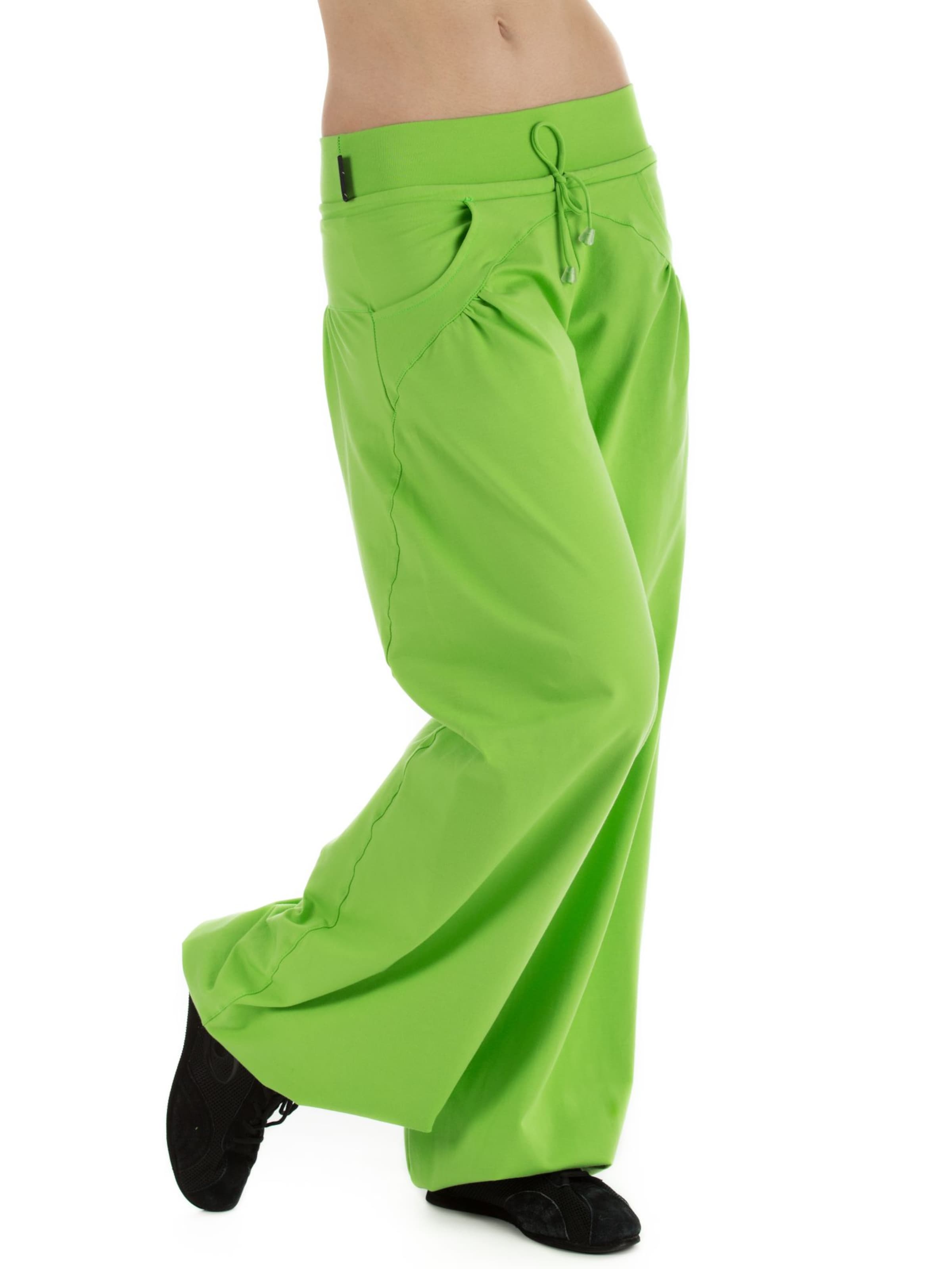 WinshapeLoosefit Sportske hlače 'WTE3' - zelena boja