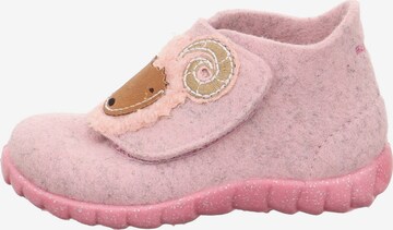 SUPERFIT - Zapatillas de casa 'HAPPY' en rosa