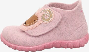 SUPERFIT Huisschoenen 'HAPPY' in Roze