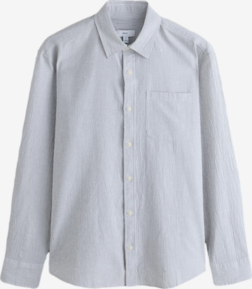 Next Regular Fit Paita värissä harmaa: etupuoli