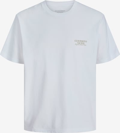 Marškinėliai 'JORHydra' iš JACK & JONES, spalva – dangaus žydra / ruda / tamsiai ruda / balta, Prekių apžvalga