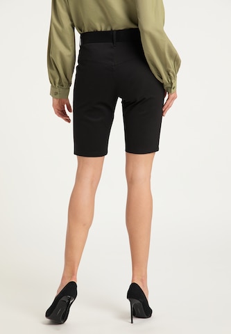 DreiMaster Klassik Skinny Pants in Black