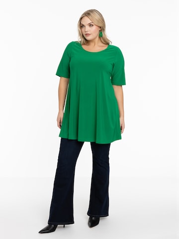T-shirt 'Tess' Yoek en vert