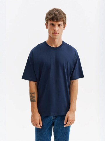 Maglietta 'T-Shirts' di Giesto in blu