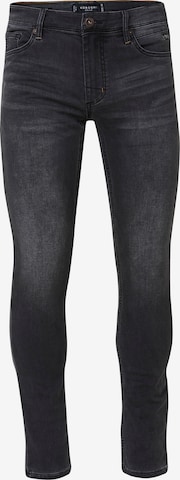 KOROSHISlimfit Traperice - crna boja: prednji dio