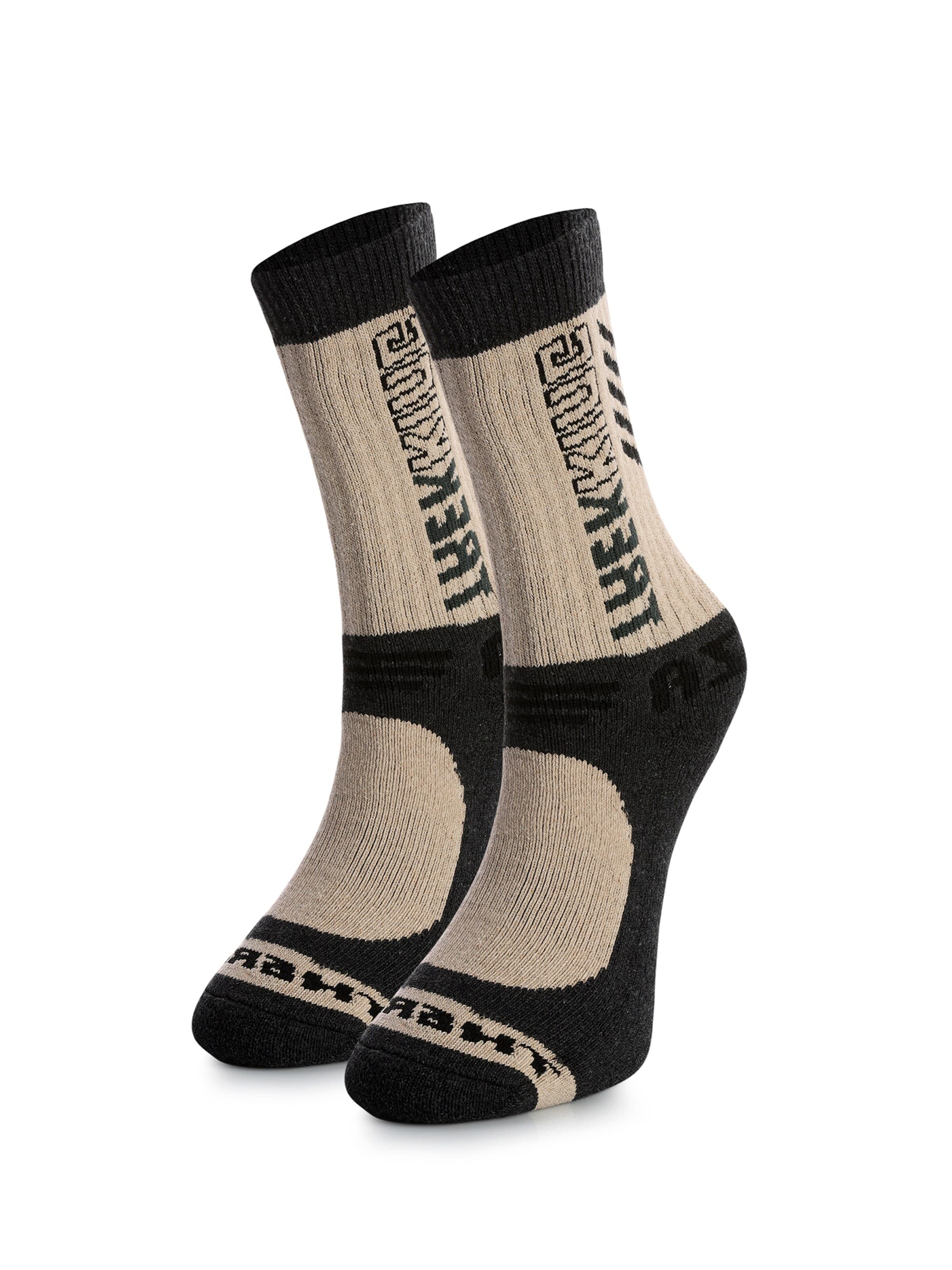 Crea Socks Sportsokken 'PRO-TECH' in Bruin: voorkant