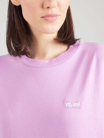 Maglietta 'SPIKSTONE' di Volcom in lilla