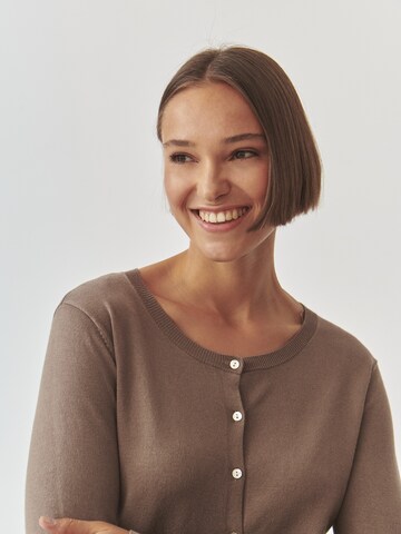 Cardigan 'VERO' TATUUM en beige