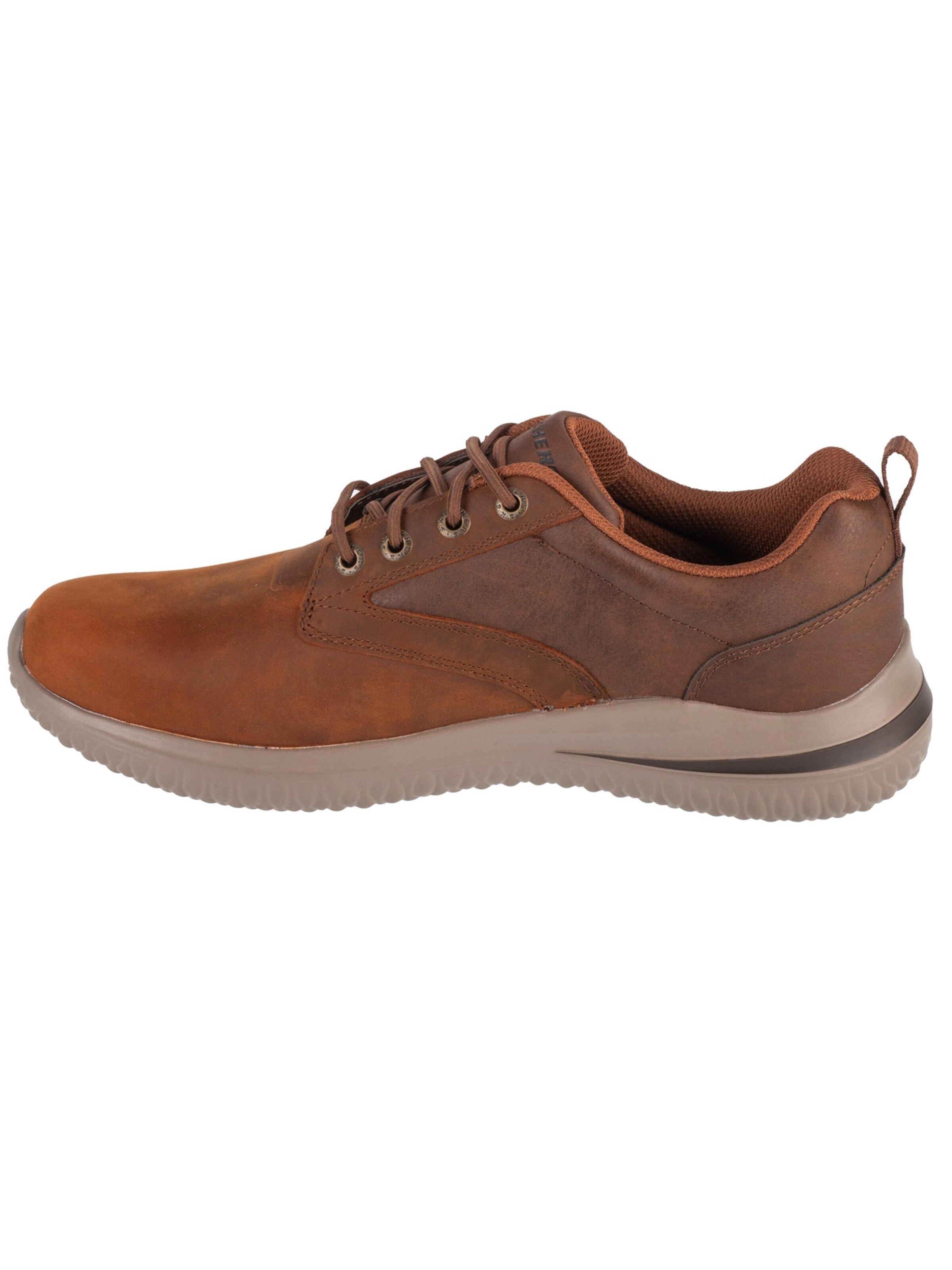 SKECHERS Platform trainers 'Delson 3.0 - Glavine' in Brown