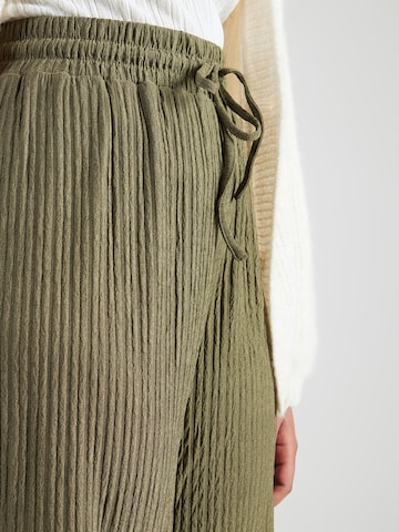 Z-One - Pierna ancha Pantalón 'Nu44ria' en marrón