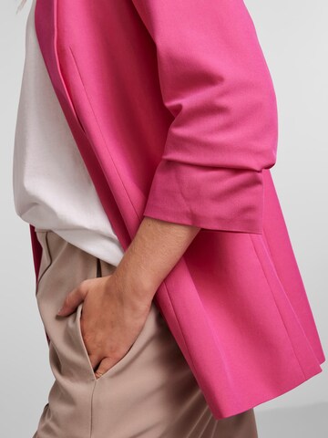 PIECES Blazer 'PCBOSELLA' in Pink