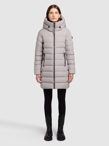 khujo Winter coat 'Nekar-YM' in Grey