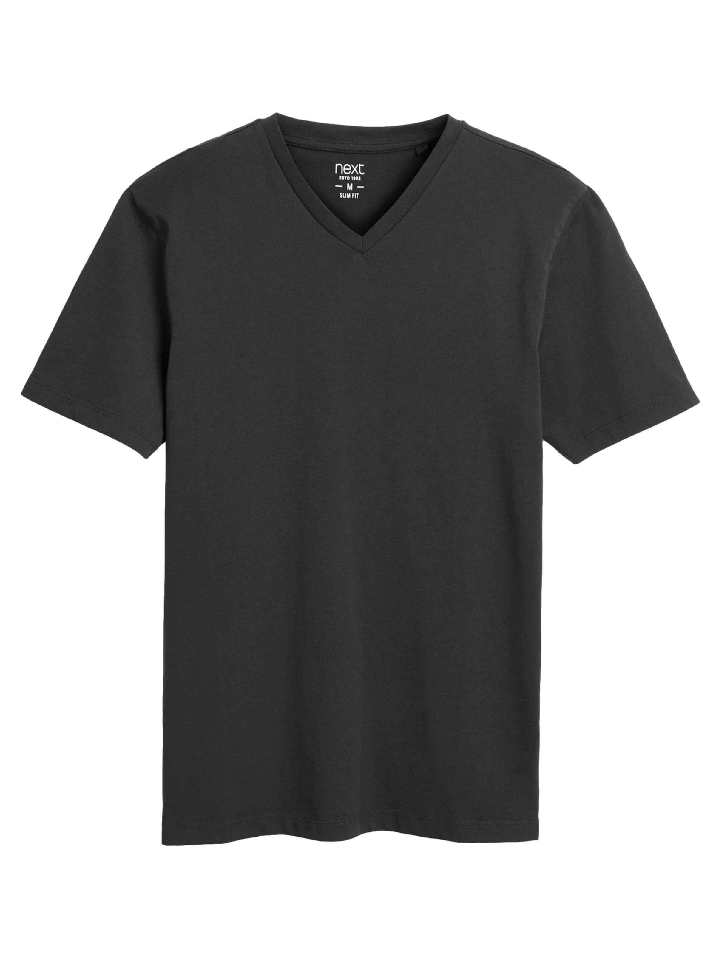 Next Тениска в черно: отпред