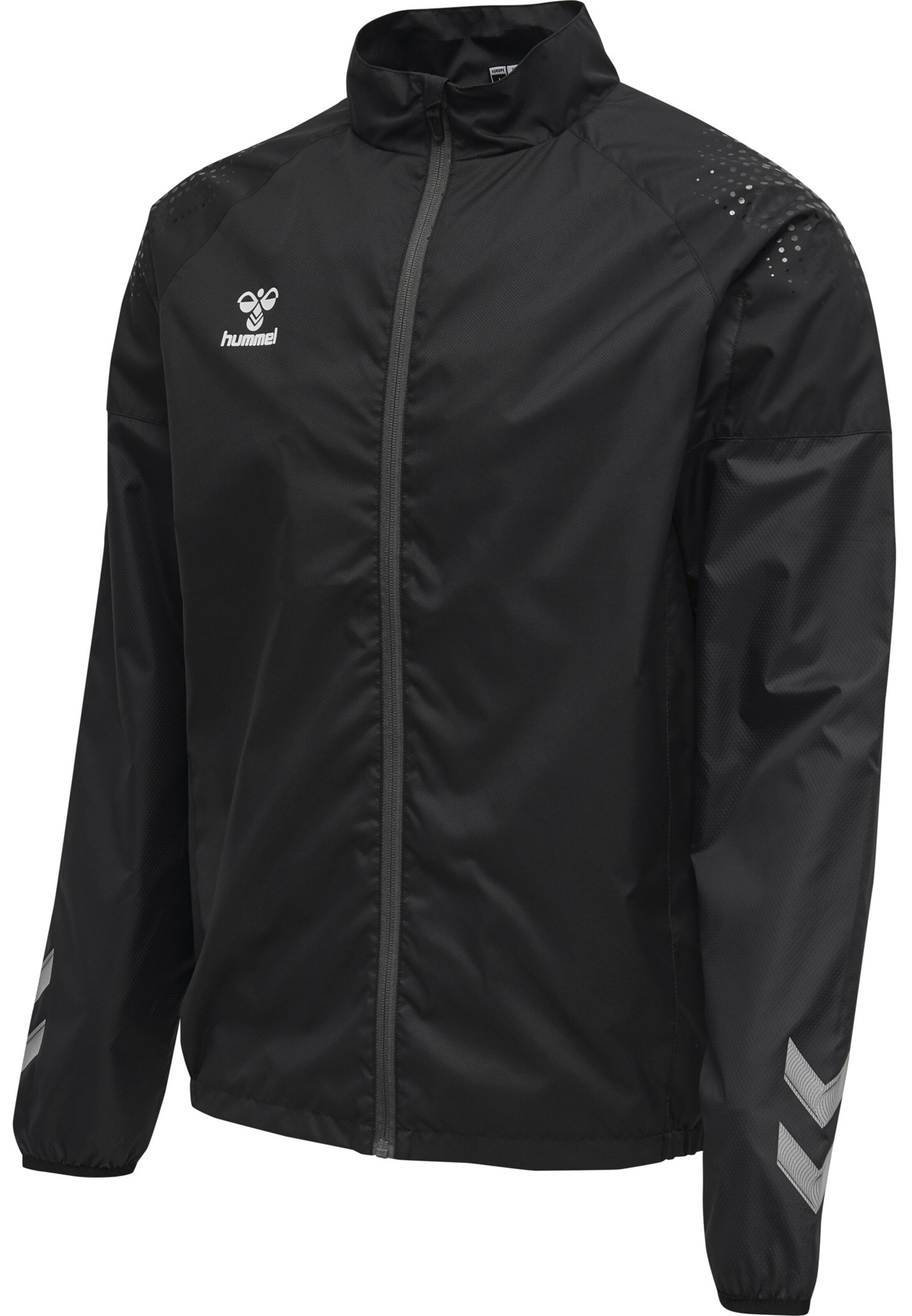 Hummel Sports jacket in Black