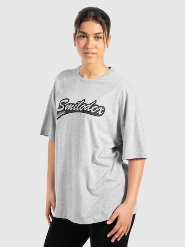 Smilodox Shirt ' Macey ' in Grijs