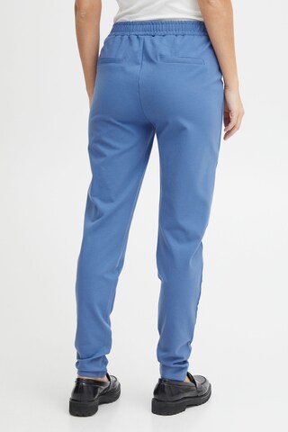 PULZ Jeans Slimfit Hose 'Kira' in Blau