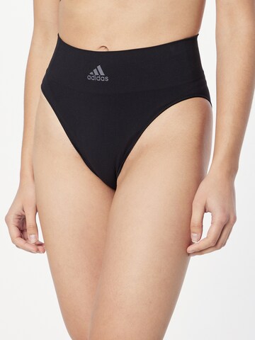 ADIDAS SPORTSWEAR Slip in Zwart: voorkant