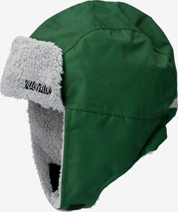 Villervalla Beanie in Green: front