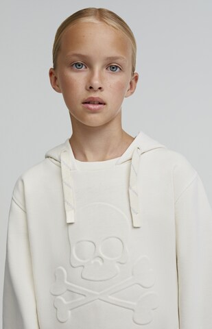 Scalpers Sweatshirt i vit