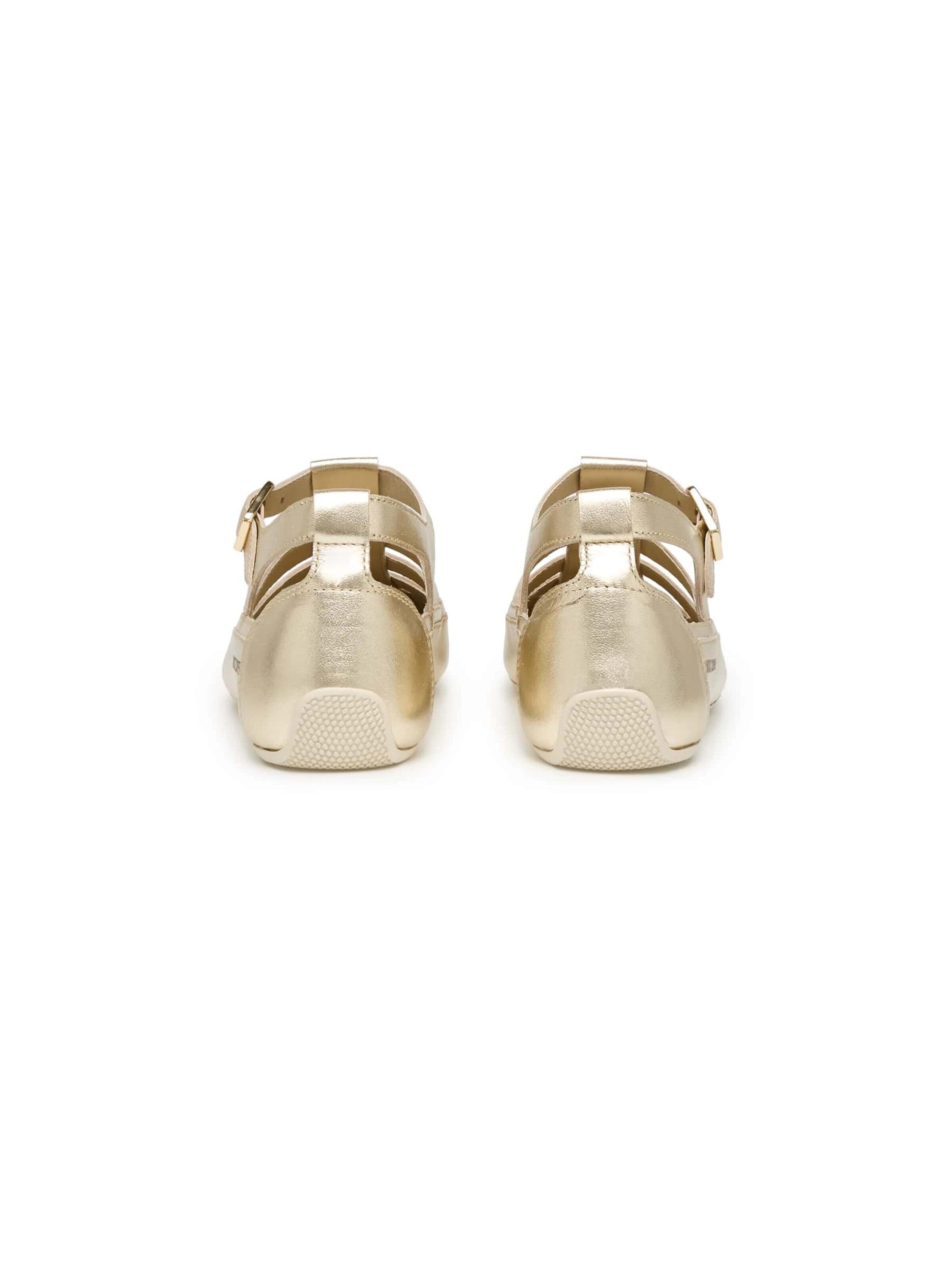 Candice Cooper Sandal 'ROCK T-BAR' in Yellow