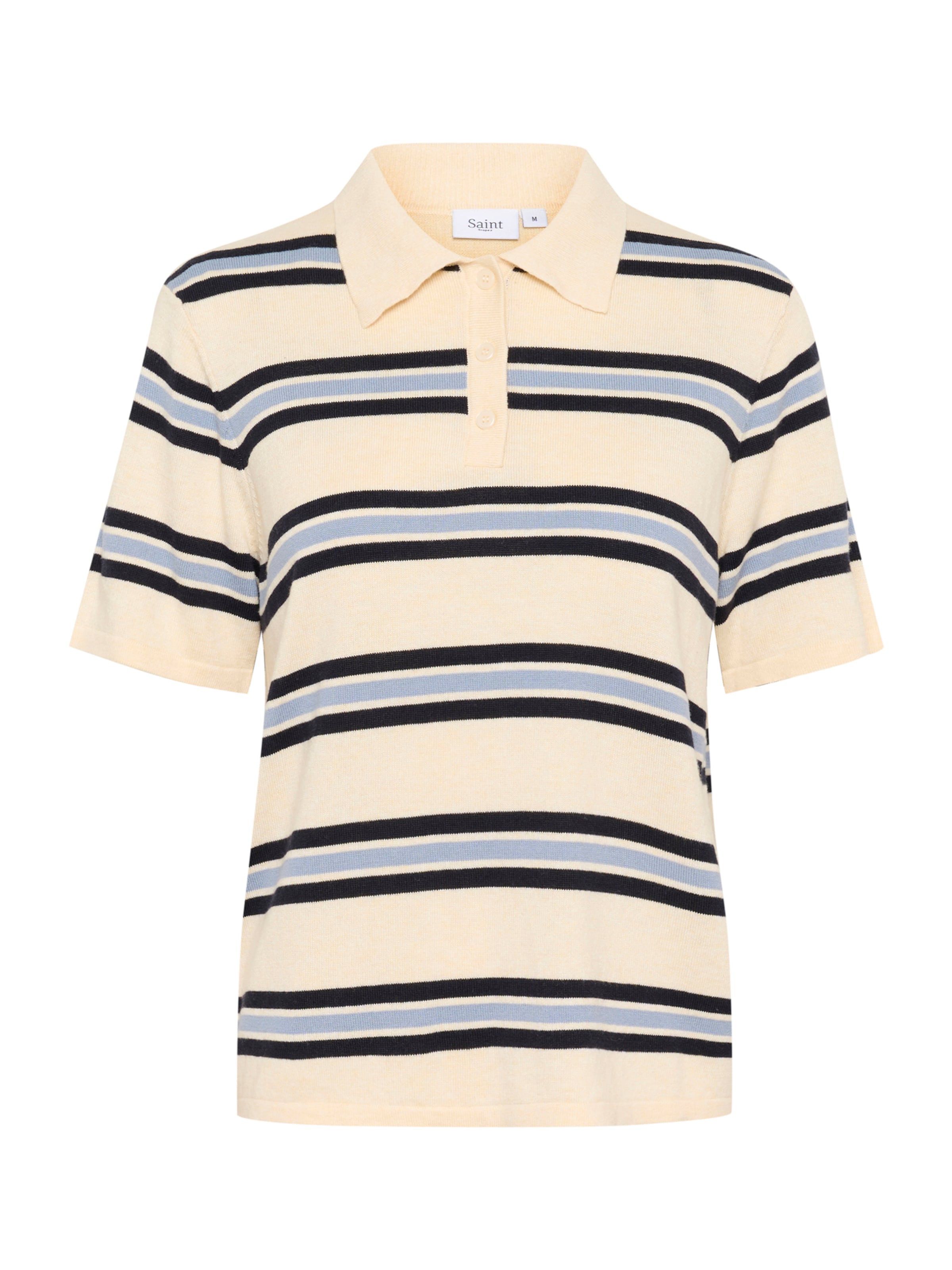 SAINT TROPEZ Sweater 'LuviaSZ' in Blue: front