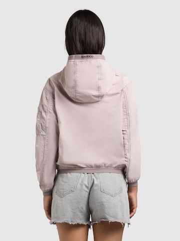 khujo Kurtka przejściowa ' Vona' w kolorze fioletowy