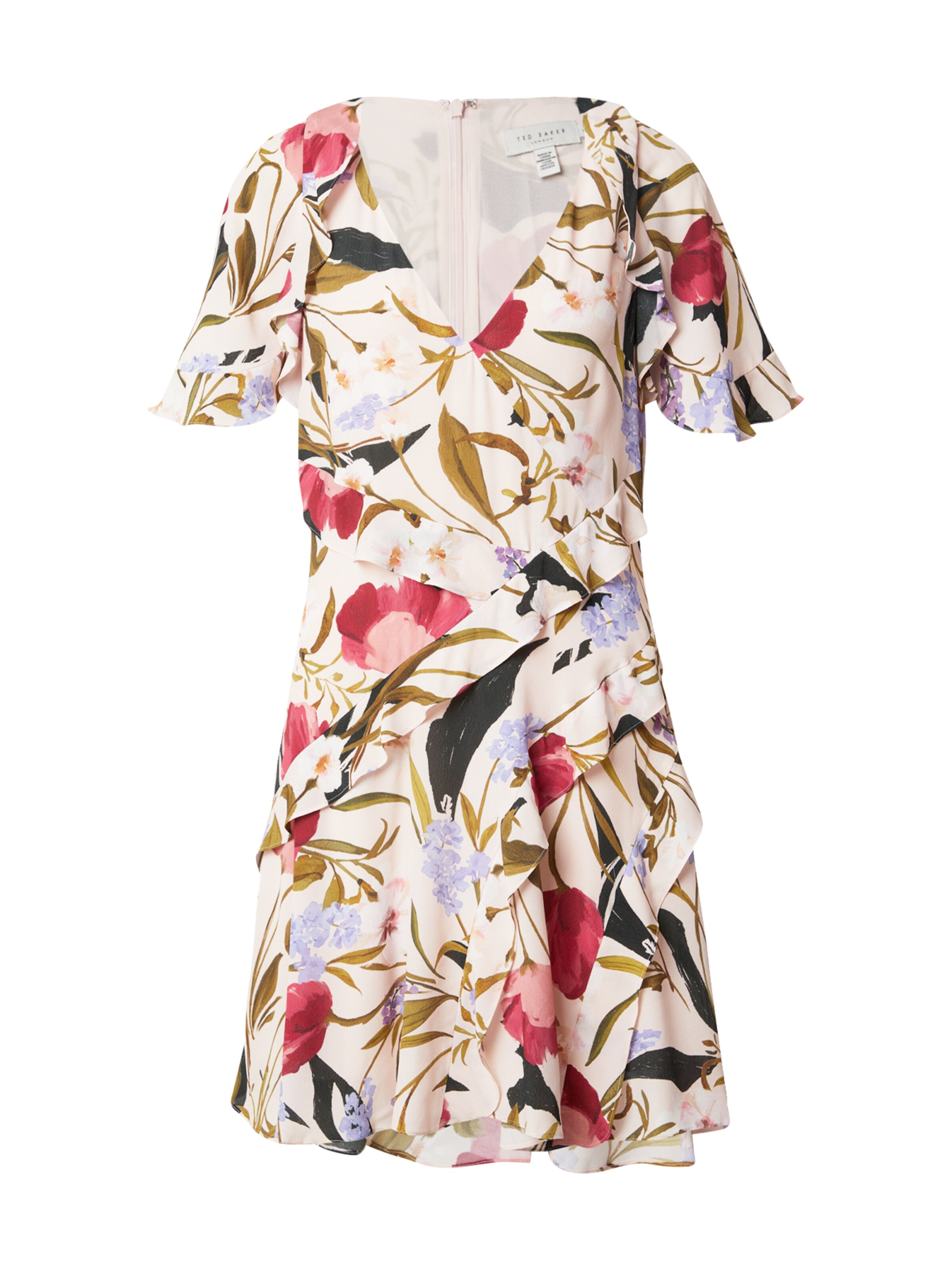 Ted Baker Φόρεμα 'Issiia' σε ροζ: μπροστά