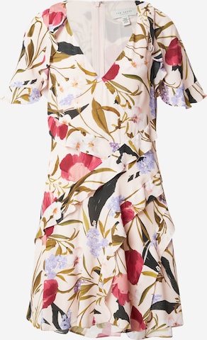 rožinė Ted Baker Suknelė 'Issiia': priekis