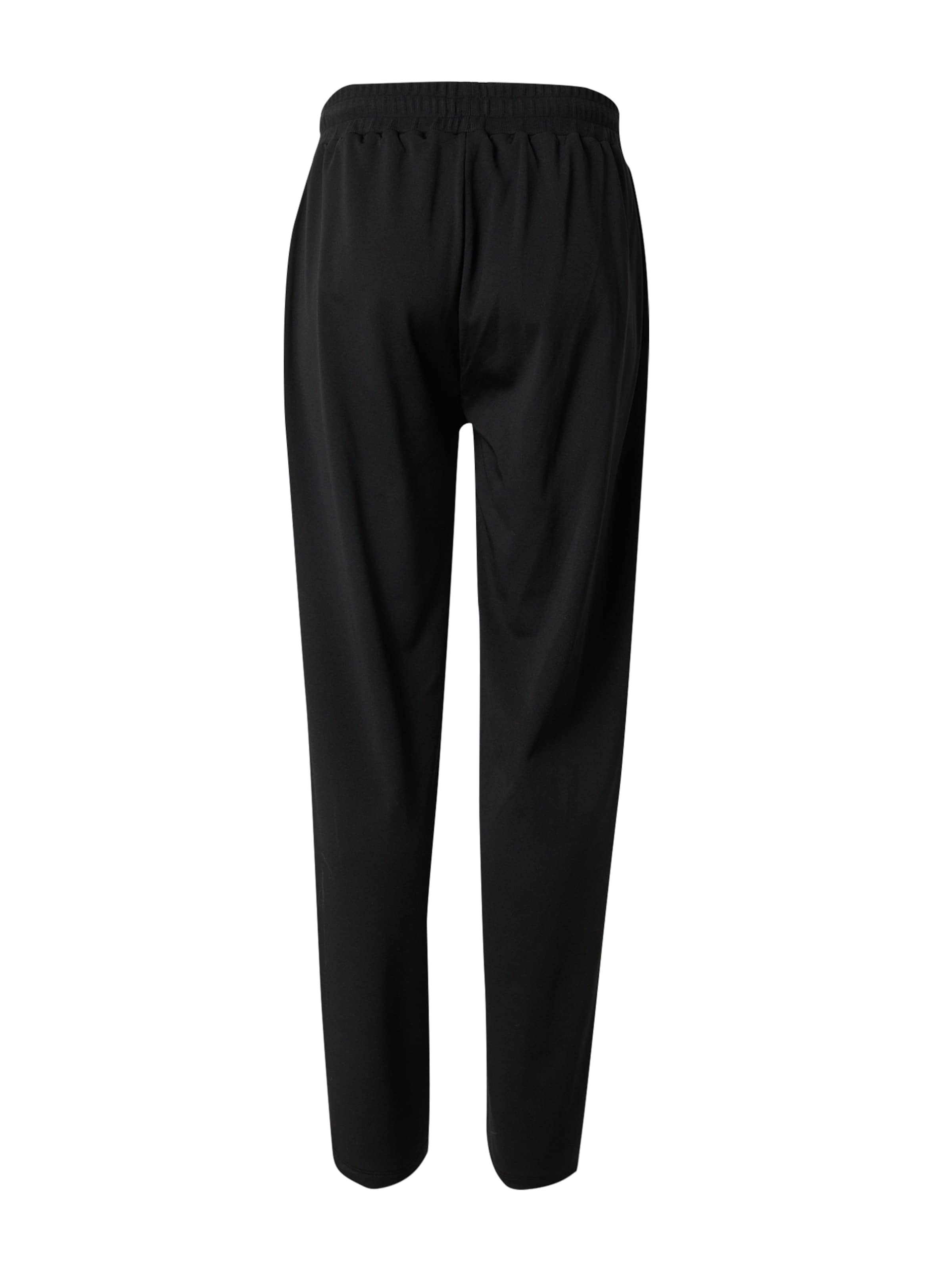 ABOUT YOU x Kingsley Coman Обычный Штаны 'Kian' в Черный