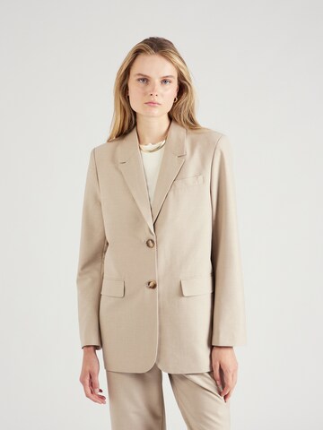 Blazer di NA-KD in beige: frontale