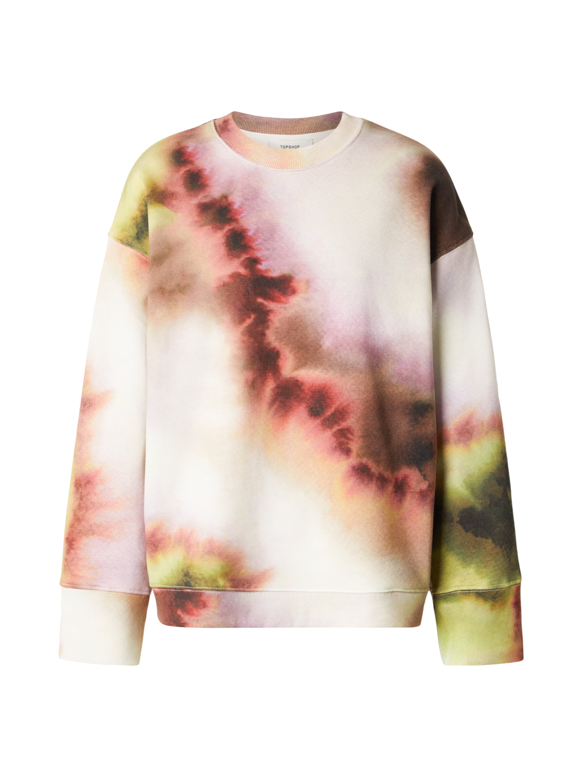 TOPSHOP - Sweatshirt 'CINDY' em rosa: frente