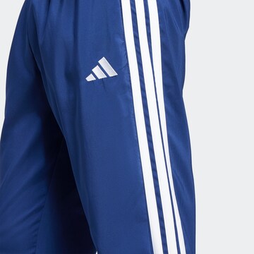 ADIDAS SPORTSWEAR Tapered Sports trousers in Blue