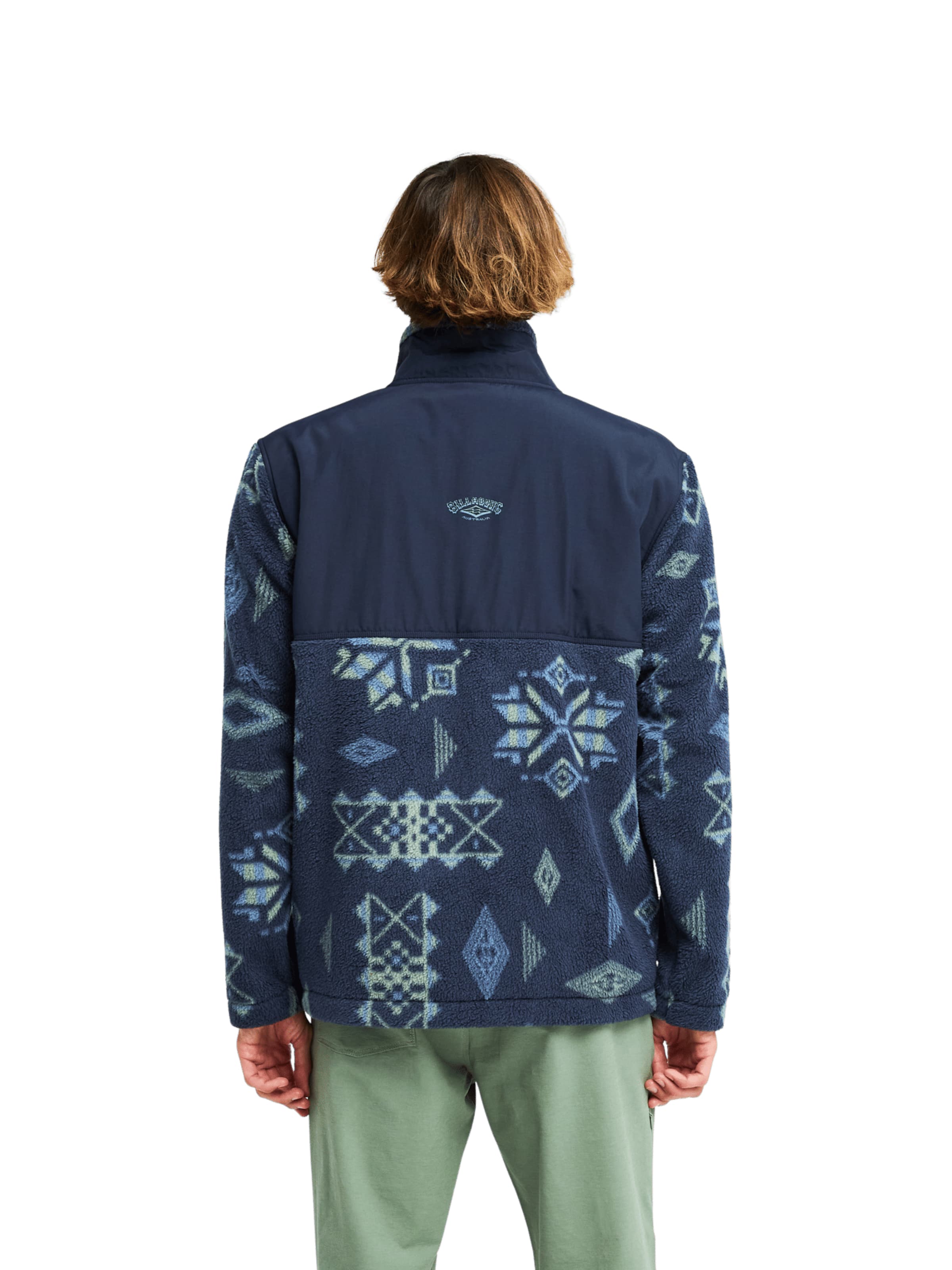 BILLABONG Fleece Jacket 'Adventure Division' in Blue