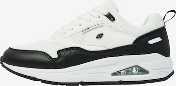 BRITISH KNIGHTS Sneaker 'LENNOX' in Weiß: Vorderseite