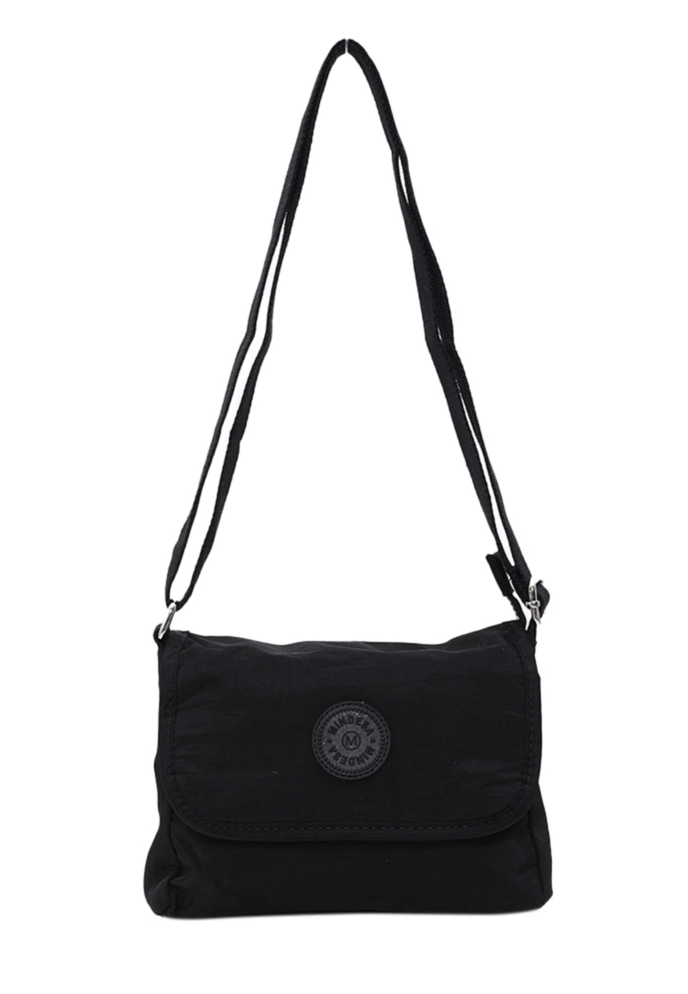 Mindesa - Mala de ombro em preto: frente