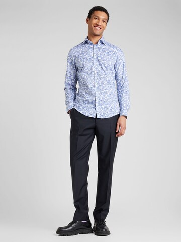 SEIDENSTICKER - Ajuste regular Camisa 'New Kent' en azul