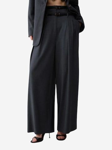 Liu Jo Wide leg Broek in Grijs