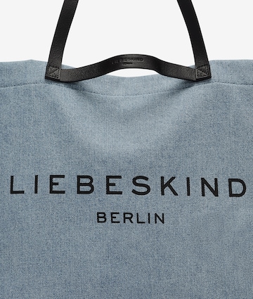 Liebeskind Berlin Shopper táska 'Aurora' - kék