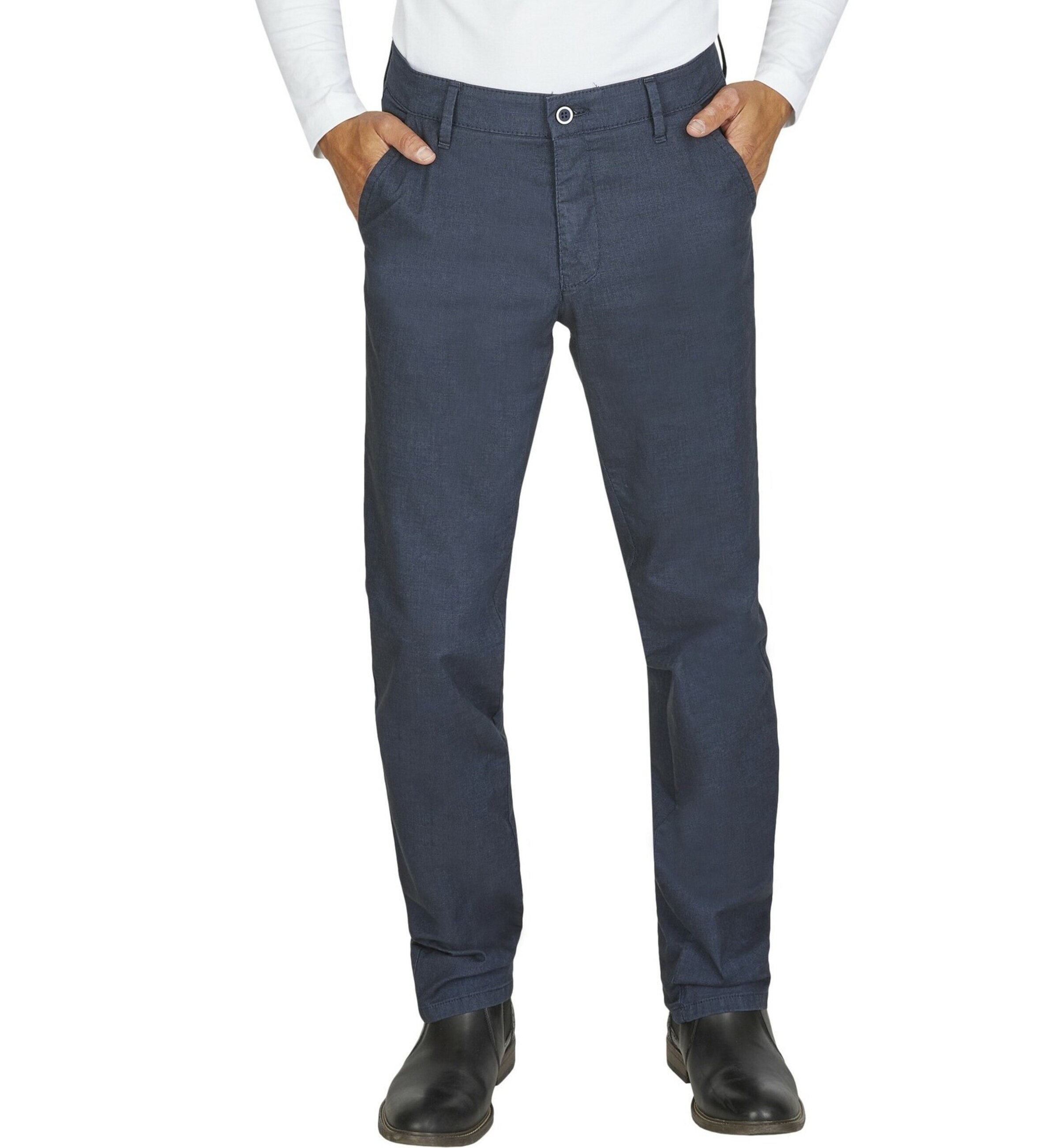 Männer Große Größen CLUB OF COMFORT Hose 'Garvey' in Marine - XG08530 Männer Große Größen CLUB OF COMFORT Hose 'Garvey' in Marine - XG08530