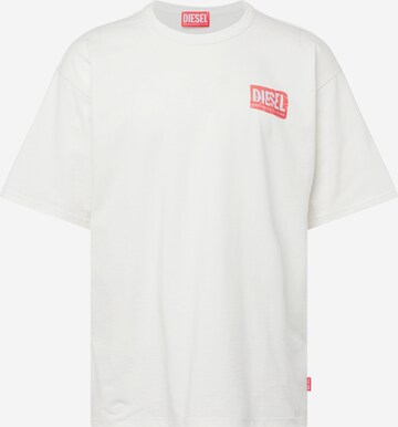 DIESEL Μπλουζάκι 'T-BOXT-Q15' σε λευκό: μπροστά