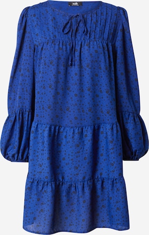 Wallis Shirt Dress in Blue: front