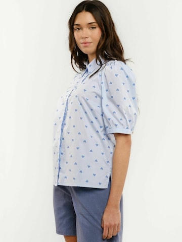 Liberte Essentiel Toppi ' FLORA ' värissä sininen