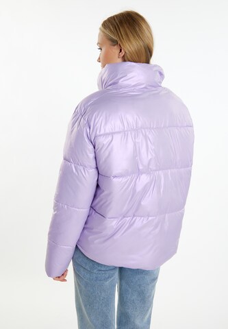 MYMO Jacke in Lila