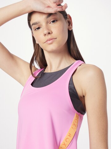 ROXY Sporttop in Roze