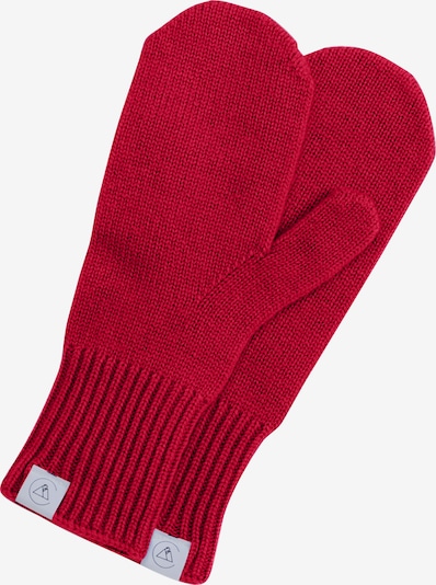 CASH-MERE.CH Kaschmir Fäustlinge in rot, Produktansicht