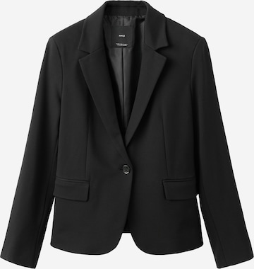 Blazer 'PALOMA' MANGO en noir : devant