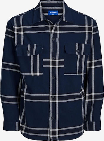 Coupe regular Chemise 'FRI' JACK & JONES en bleu : devant