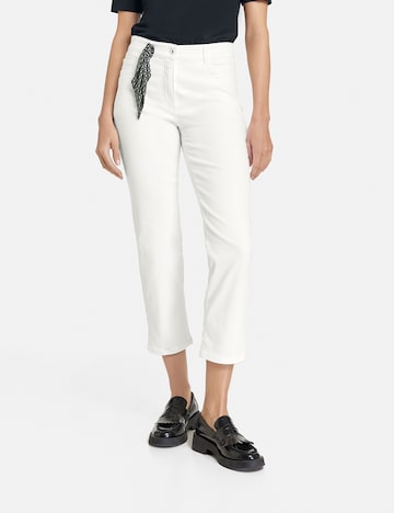 GERRY WEBER Slimfit Jeans i hvit: forside