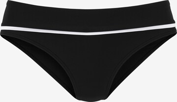 VIVANCE Bikinihose in Schwarz: predná strana